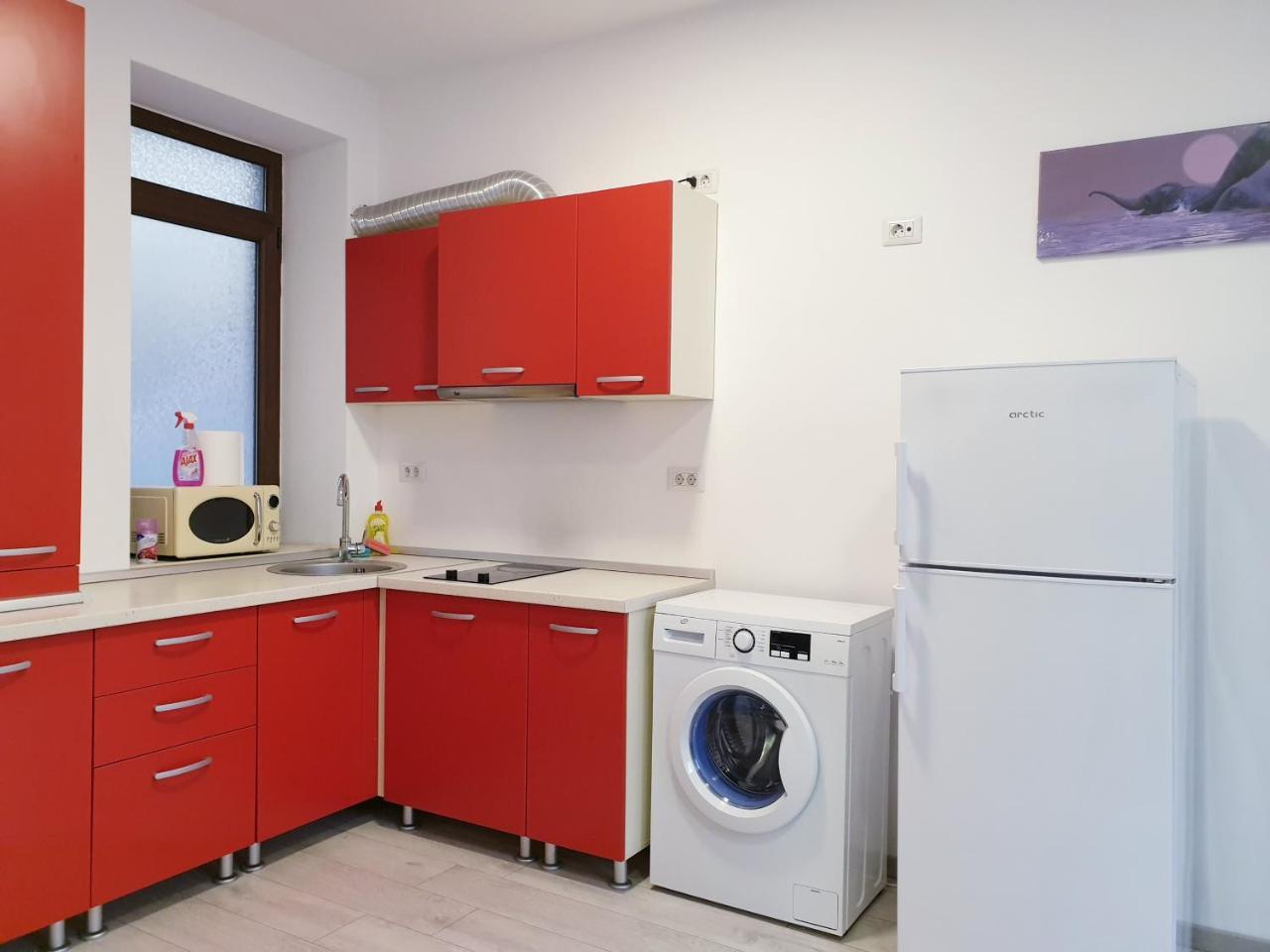 Costy Central Apartament בראשוב מראה חיצוני תמונה